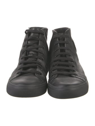 Saint Laurent Leather Sneakers