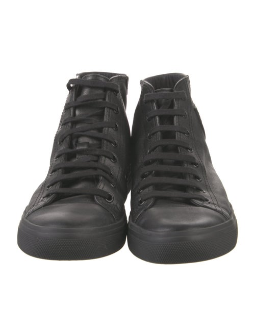Saint Laurent Leather Sneakers