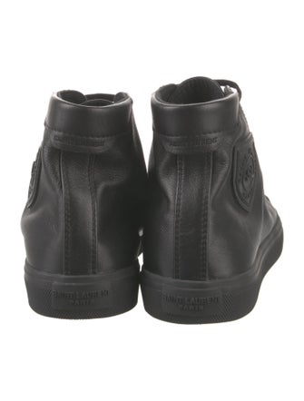 Saint Laurent Leather Sneakers