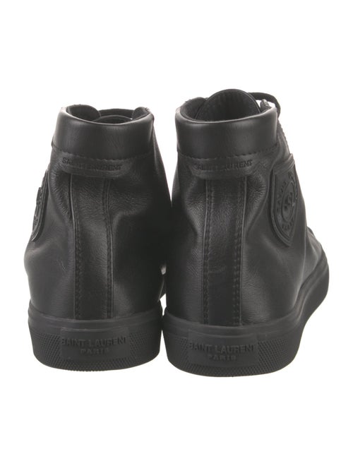 Saint Laurent Leather Sneakers
