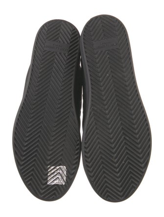Saint Laurent Leather Sneakers