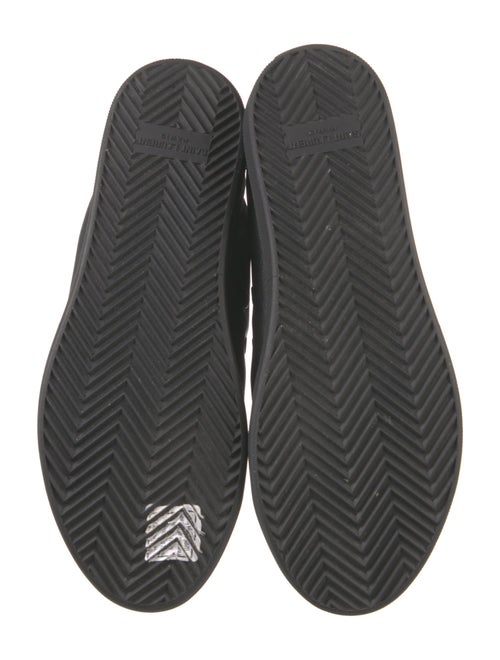Saint Laurent Leather Sneakers