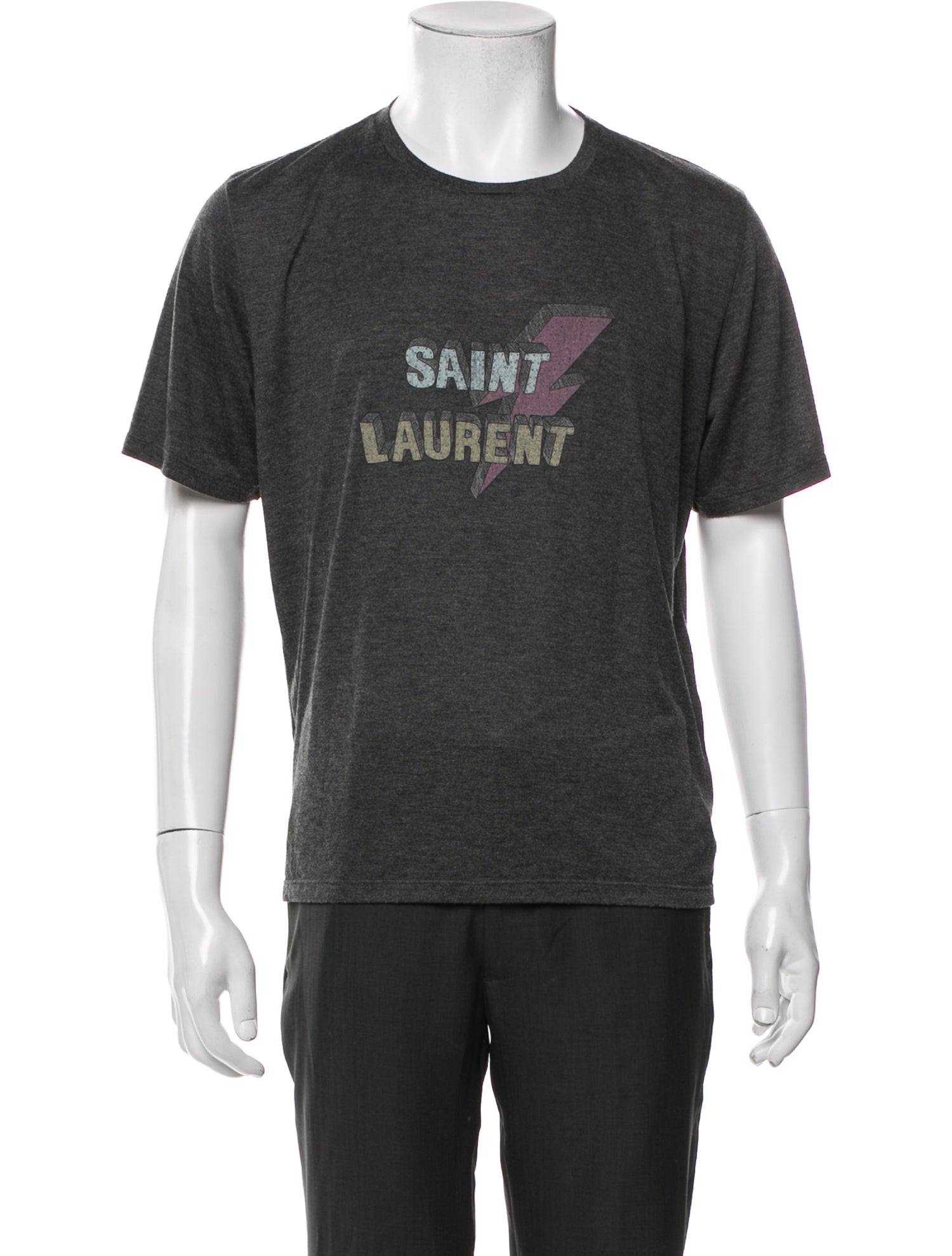 Saint Laurent 2017 Signature Logo Shirt