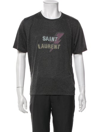 Saint Laurent 2017 Signature Logo Shirt