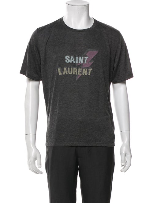 Saint Laurent 2017 Signature Logo Shirt