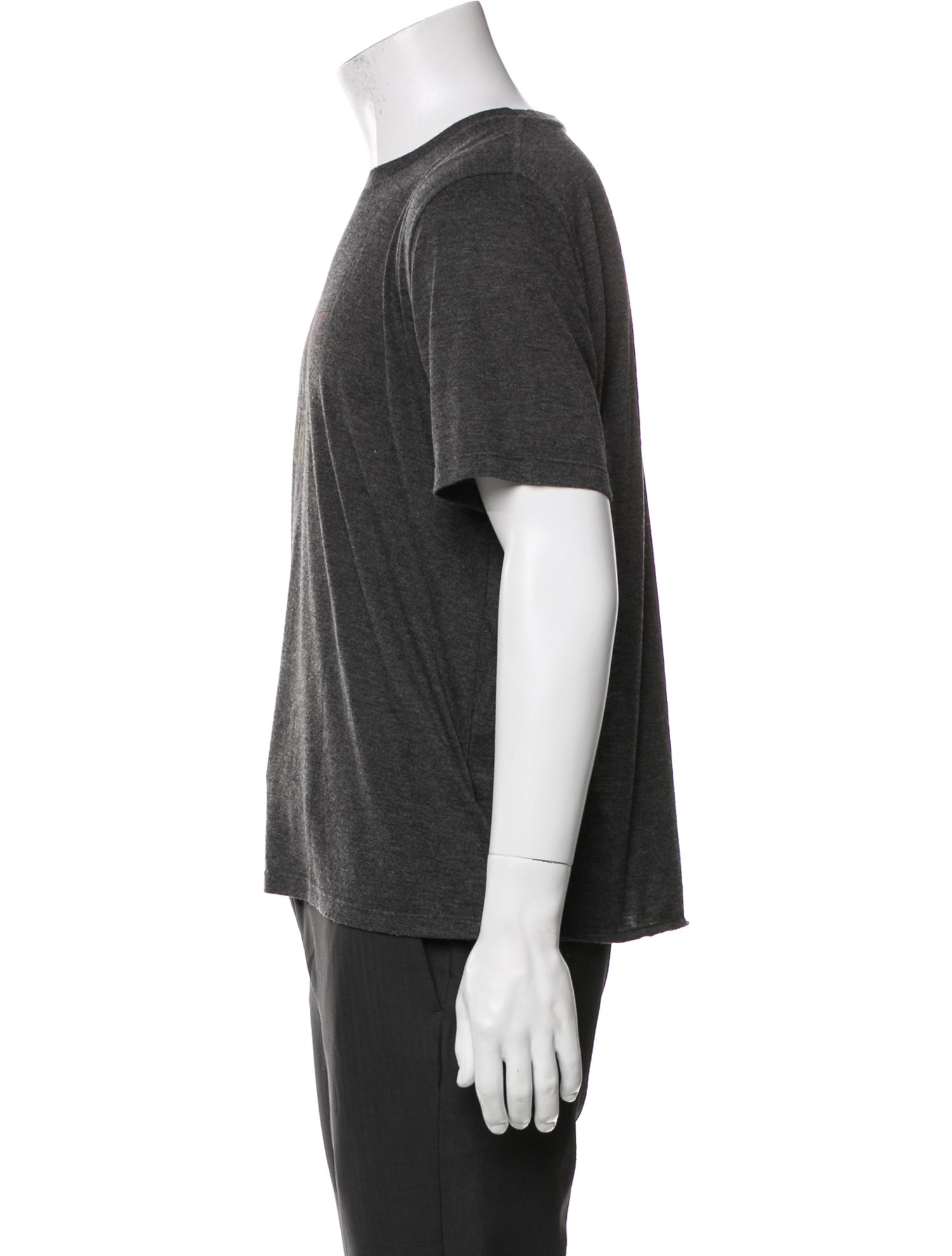 Saint Laurent 2017 Signature Logo Shirt