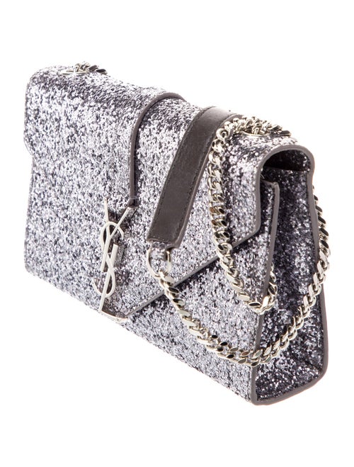 Saint Laurent Glitter Envelope Small
