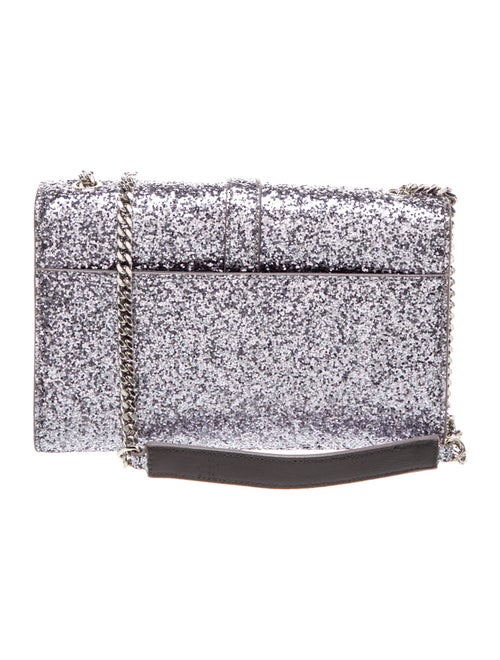 Saint Laurent Glitter Envelope Small