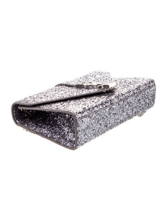 Saint Laurent Glitter Envelope Small
