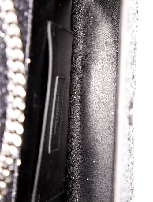 Saint Laurent Glitter Envelope Small