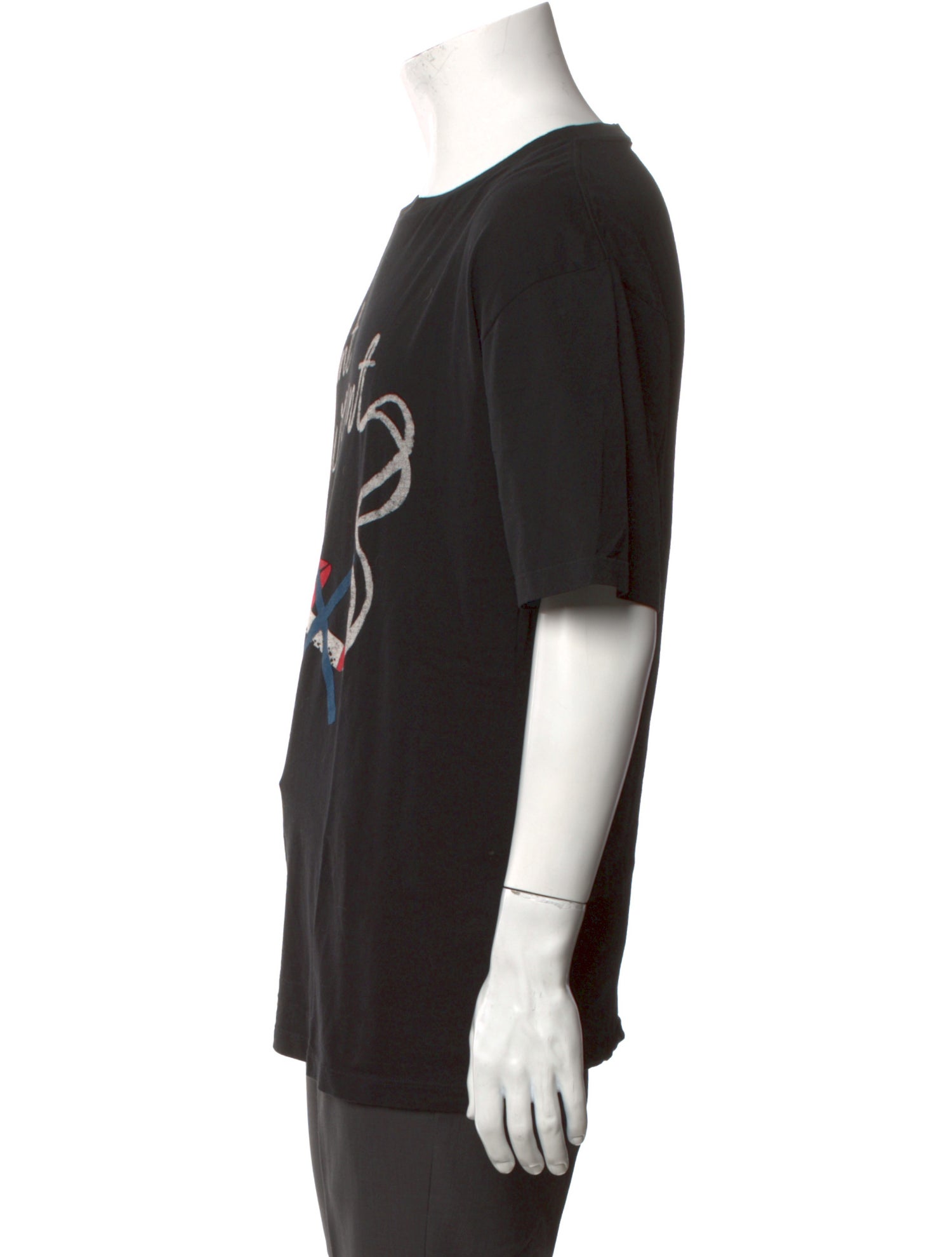 Saint Laurent 2017 Graphic Print T-Shirt