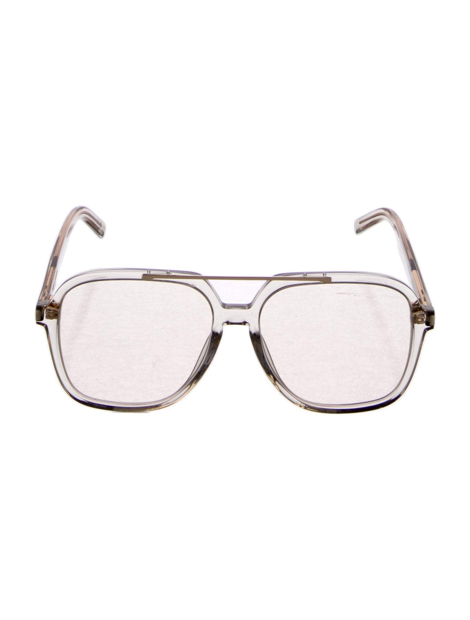 Saint Laurent Square Eyeglasses