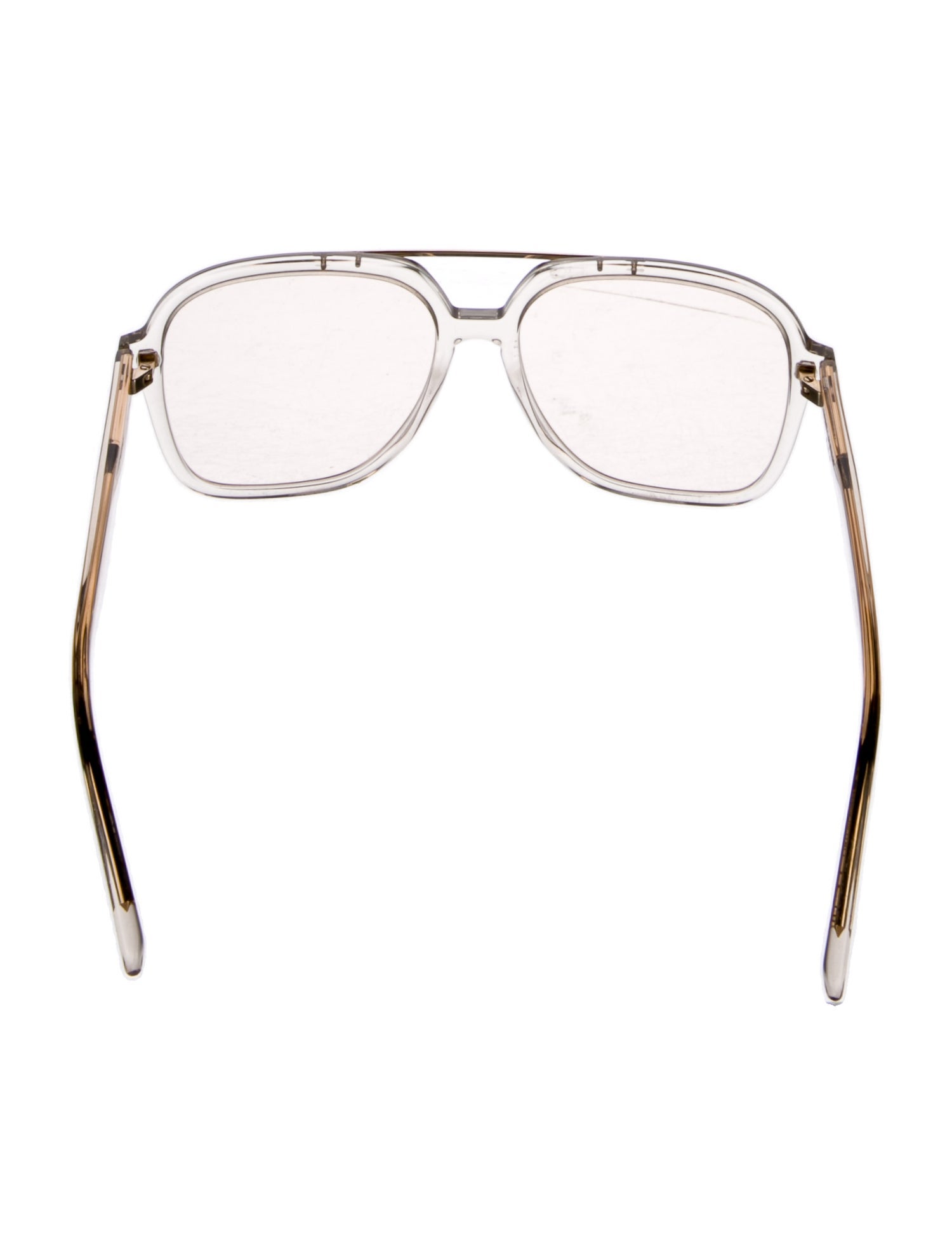 Saint Laurent Square Eyeglasses