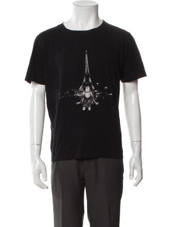 Saint Laurent 2018 "Eiffel Tower" T-Shirt