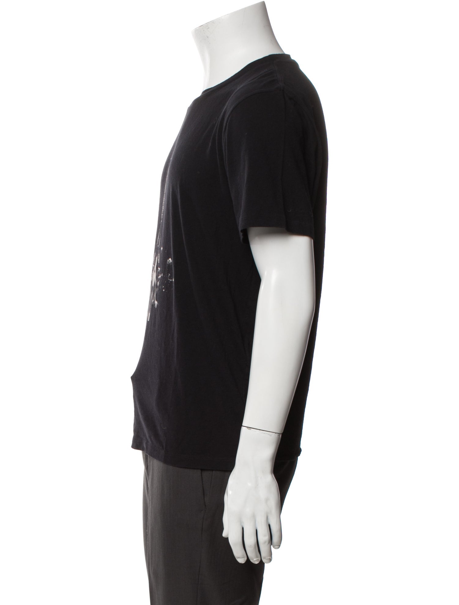 Saint Laurent 2018 "Eiffel Tower" T-Shirt