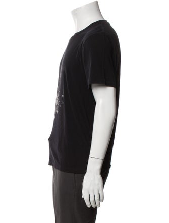 Saint Laurent 2018 "Eiffel Tower" T-Shirt