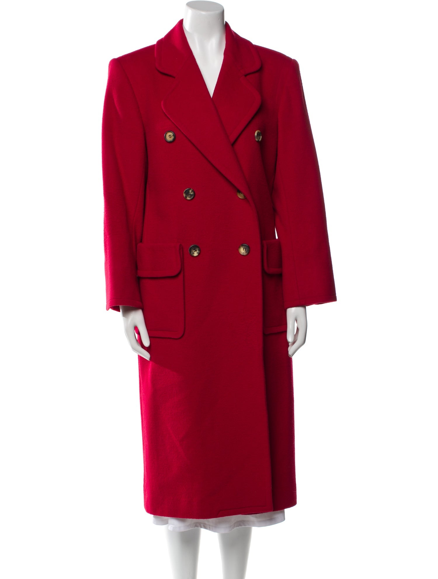 Yves Saint Laurent Vintage Variation Peacoat