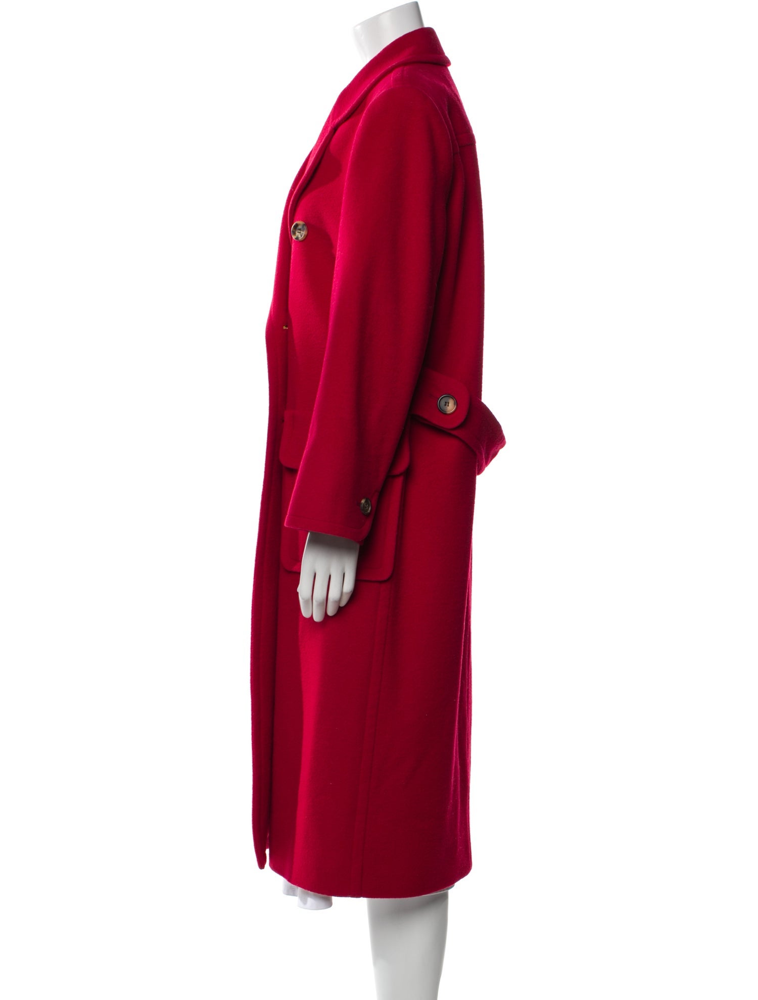 Yves Saint Laurent Vintage Variation Peacoat