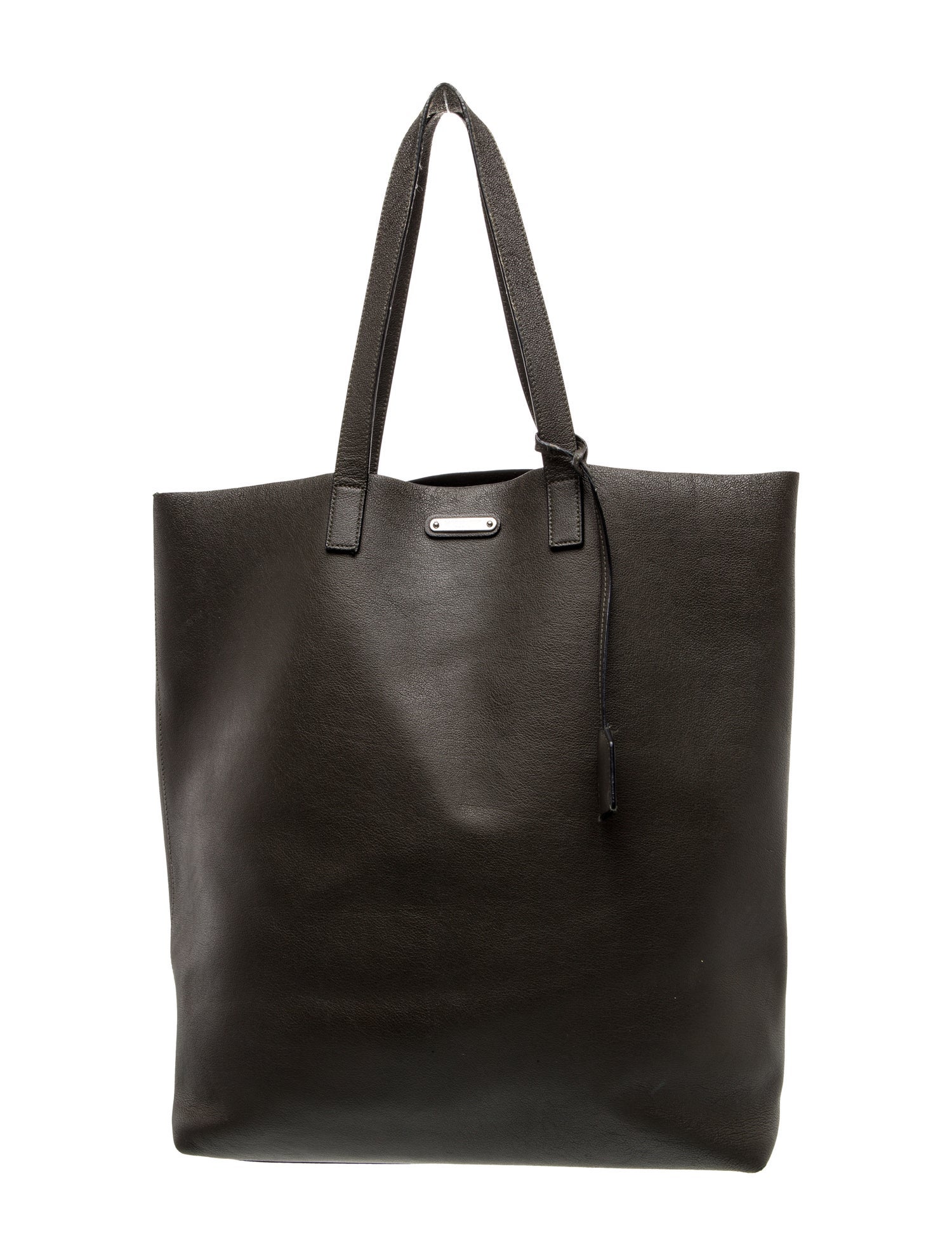 Saint Laurent Leather Tote