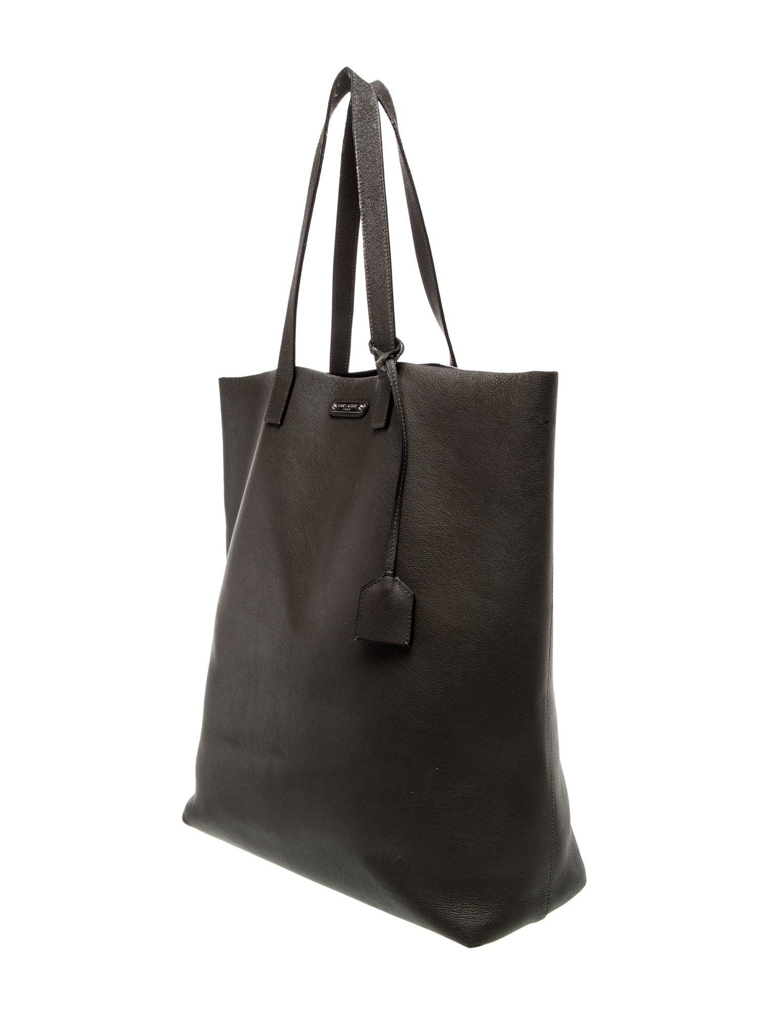 Saint Laurent Leather Tote