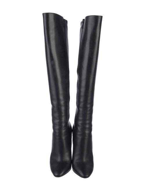 Saint Laurent Leather Boots