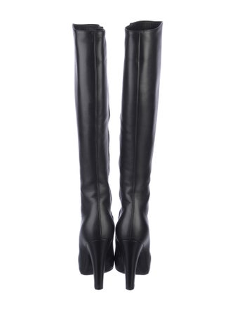 Saint Laurent Leather Boots