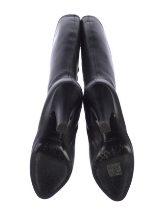 Saint Laurent Leather Boots