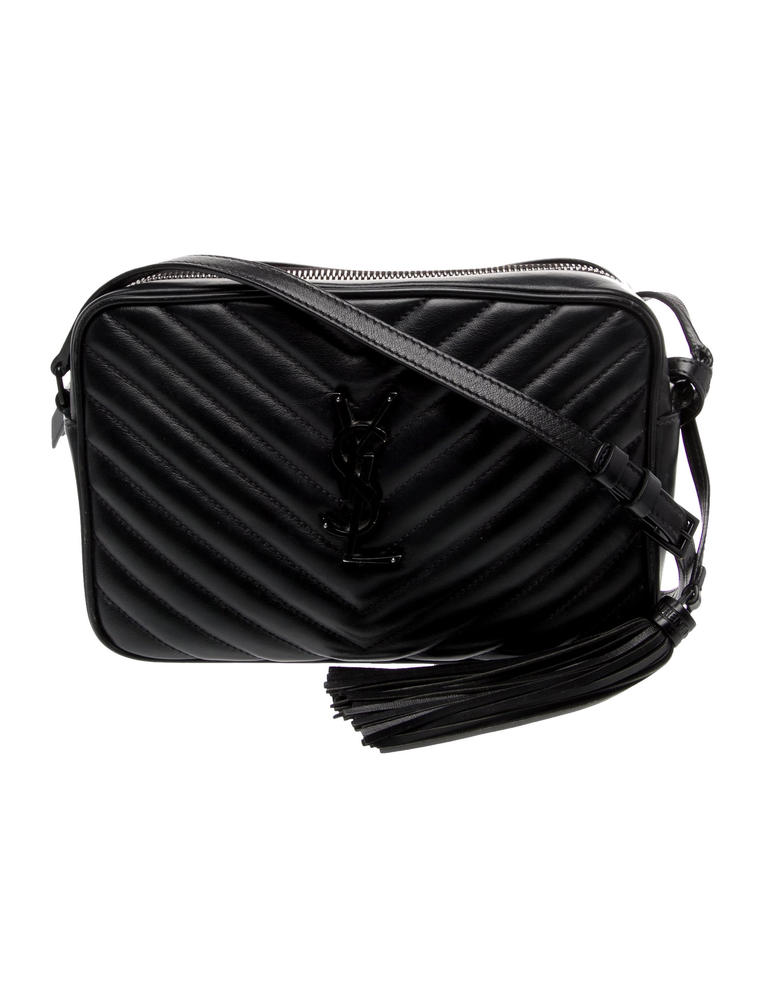Saint Laurent Quilted Lou Camera
