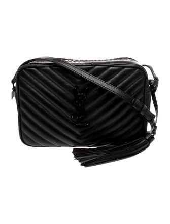 Saint Laurent Quilted Lou Camera