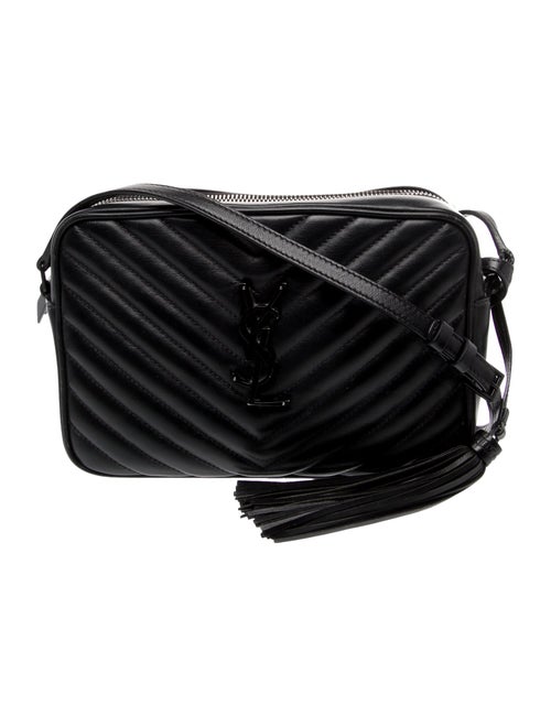 Saint Laurent Quilted Lou Camera