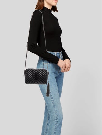 Saint Laurent Quilted Lou Camera