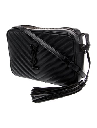 Saint Laurent Quilted Lou Camera