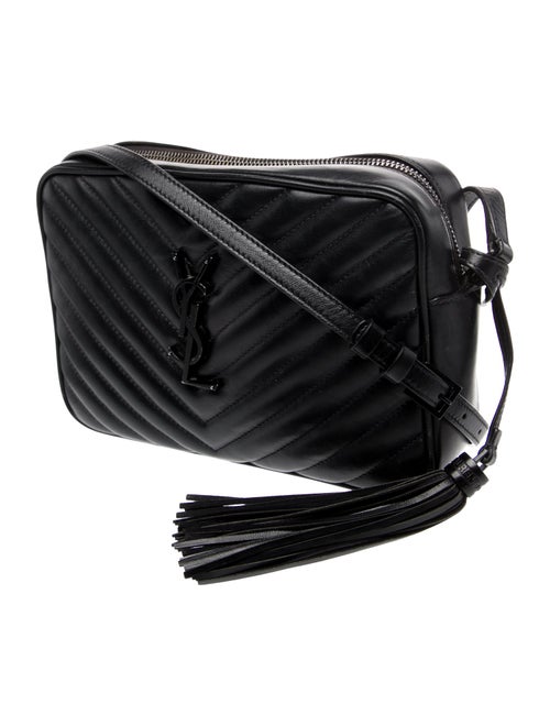 Saint Laurent Quilted Lou Camera