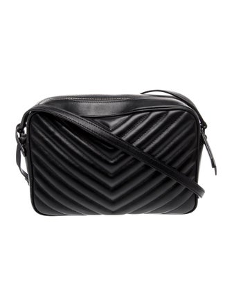 Saint Laurent Quilted Lou Camera