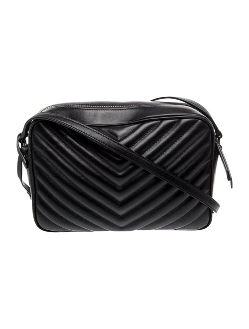 Saint Laurent Quilted Lou Camera