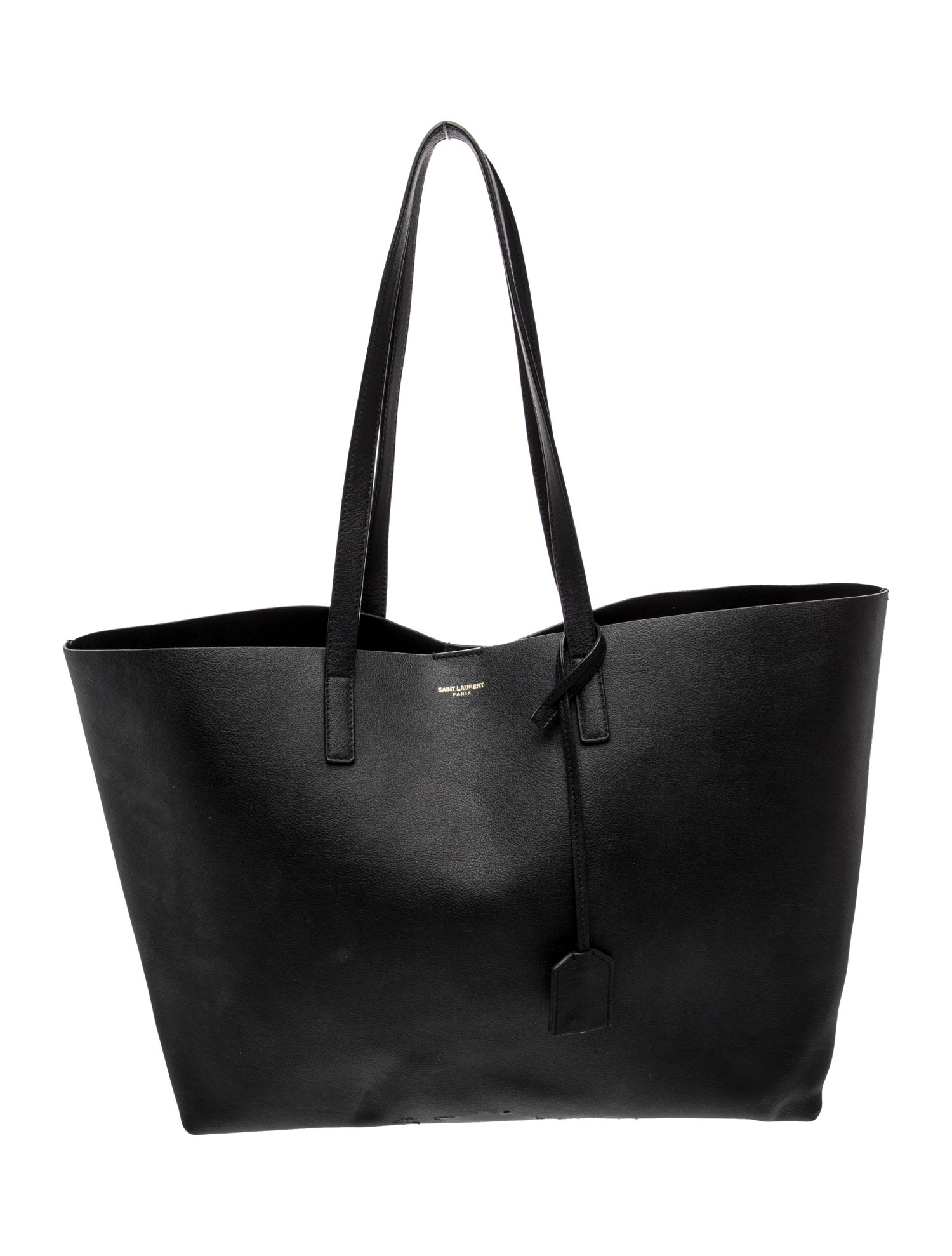 Saint Laurent Leather Shopping East West