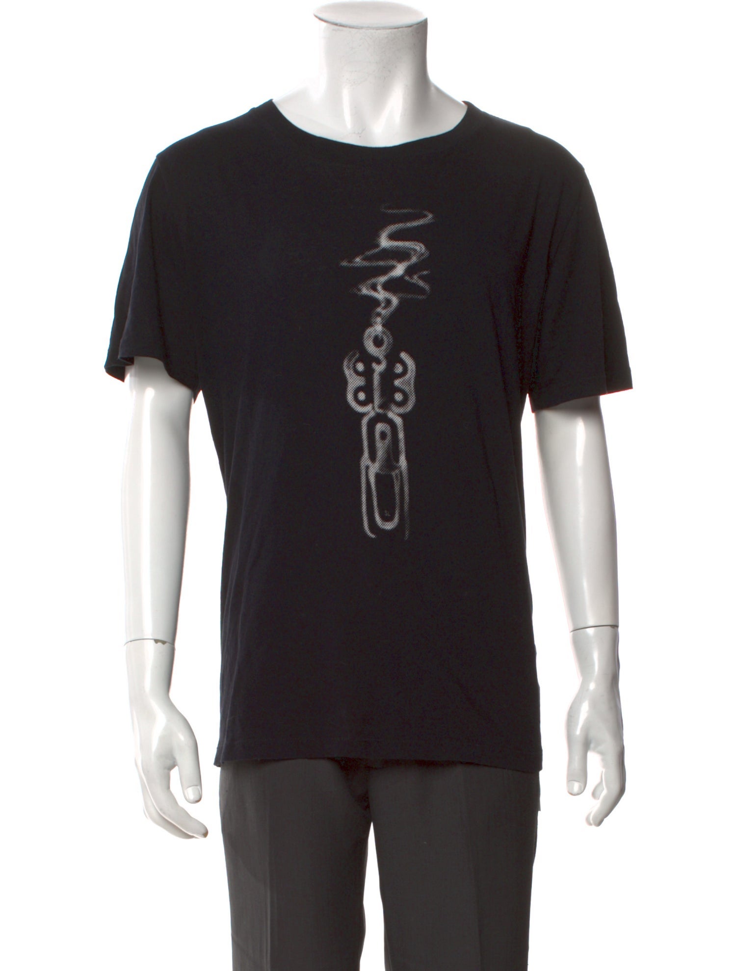 Saint Laurent 2018 Graphic Print T-Shirt