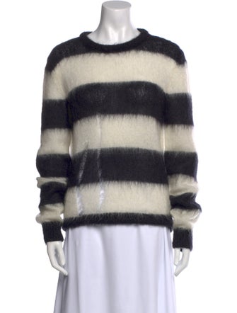 Saint Laurent 2018 Mohair Sweater