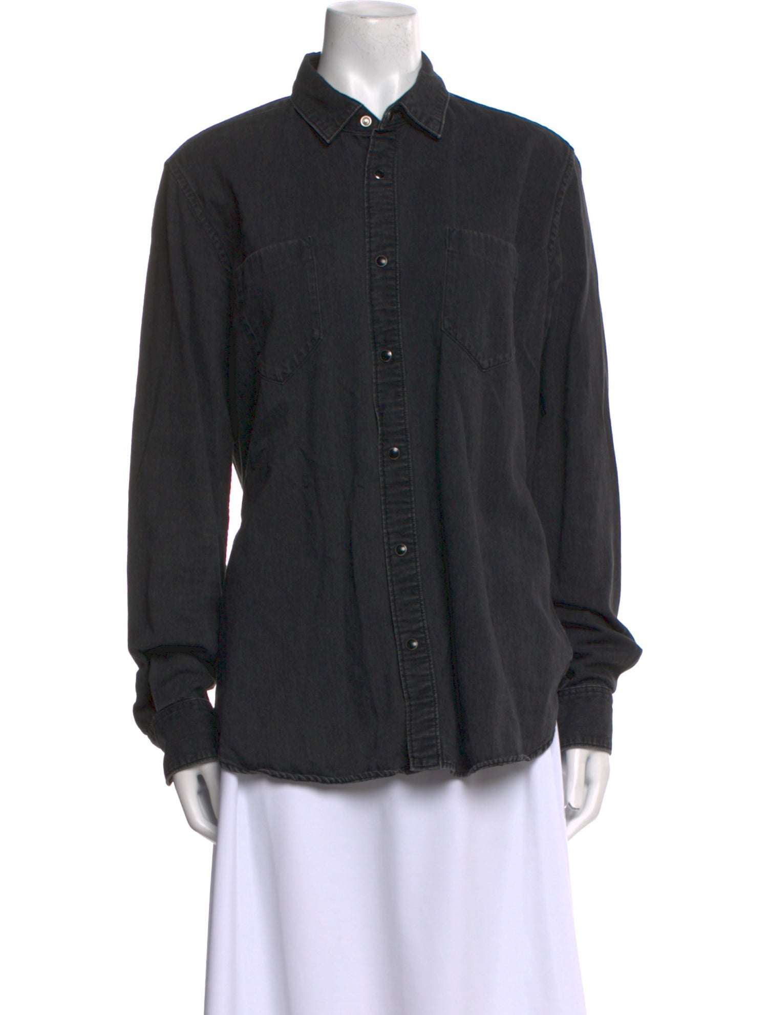 Saint Laurent 2016 Long Sleeve Shirt