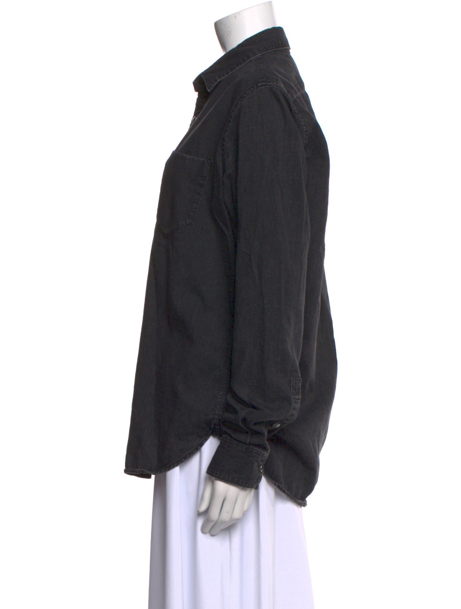 Saint Laurent 2016 Long Sleeve Shirt