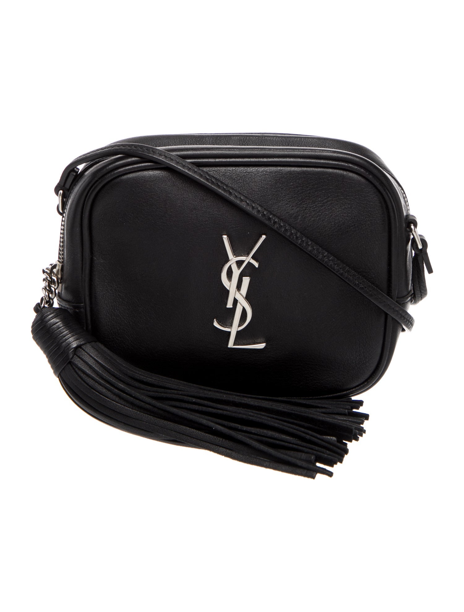 Saint Laurent Leather Lou Mini