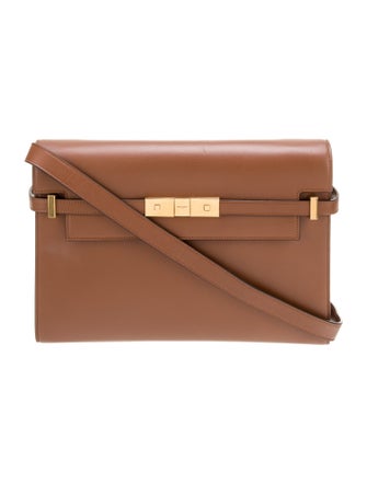 Saint Laurent Leather Manhattan