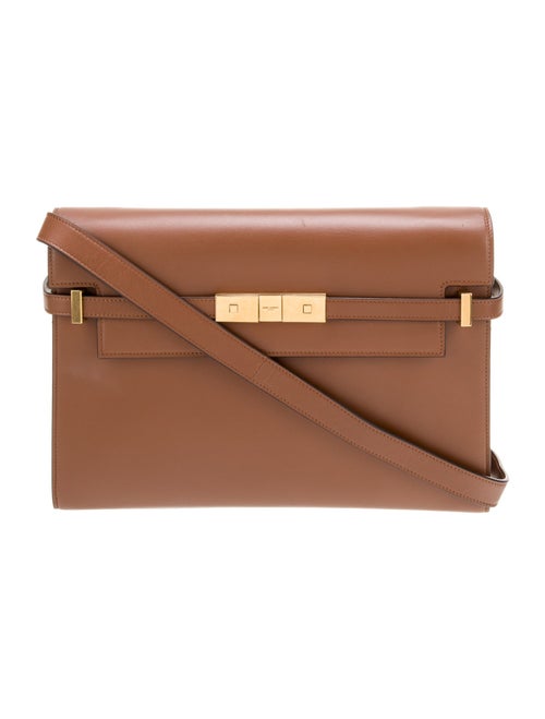 Saint Laurent Leather Manhattan