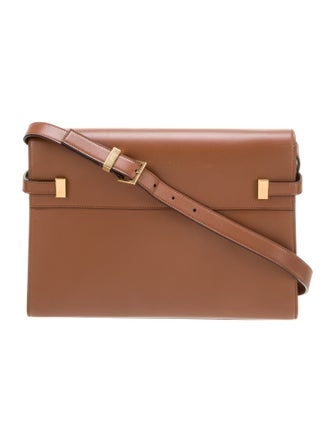 Saint Laurent Leather Manhattan