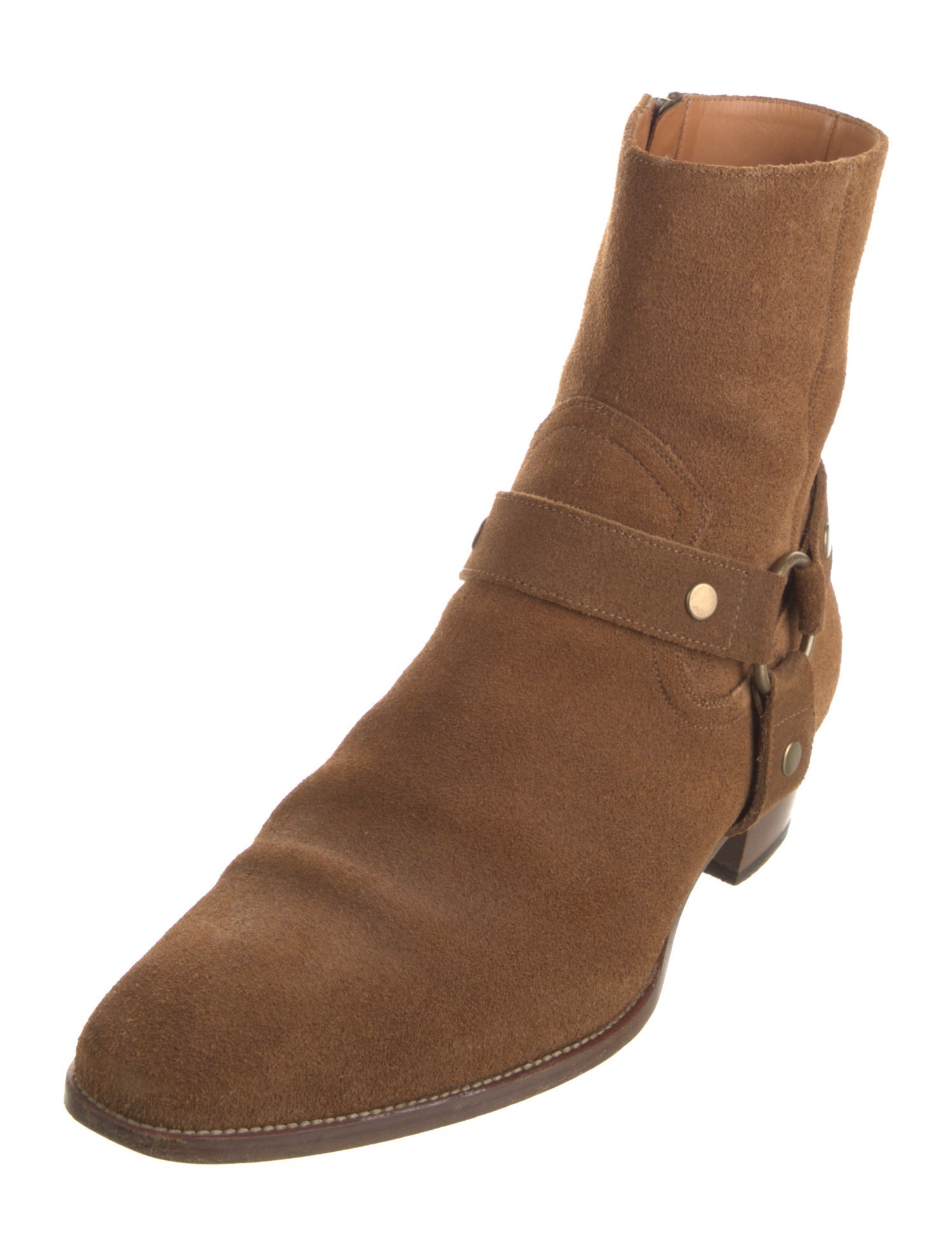 Saint Laurent Suede Boots