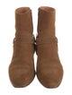 Saint Laurent Suede Boots
