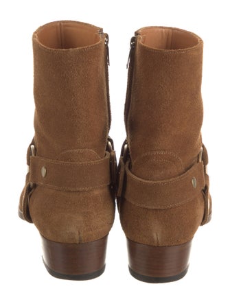 Saint Laurent Suede Boots