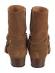 Saint Laurent Suede Boots
