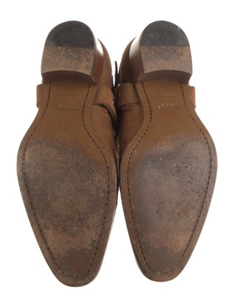 Saint Laurent Suede Boots