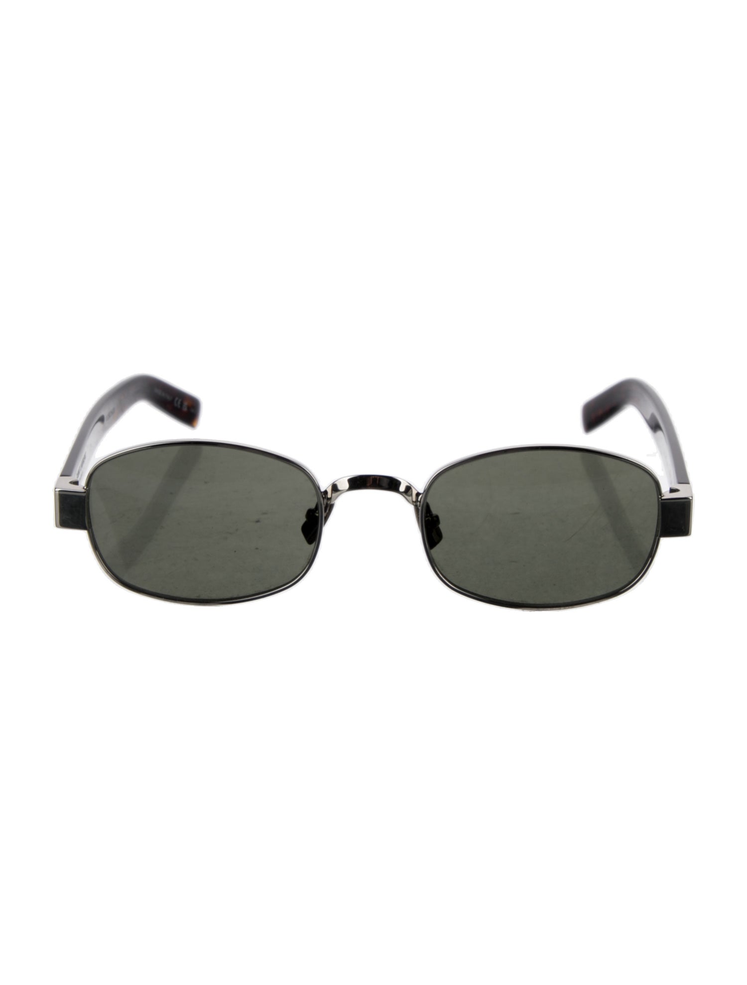 Saint Laurent Square Tinted Sunglasses